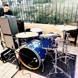 Taye Birch Big Drum Kit 