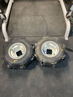 Yamaha sand paddles tires