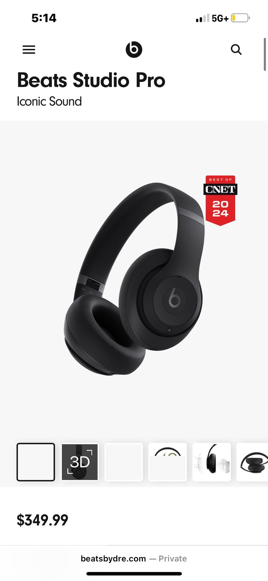 Beats Studio Pro (black)