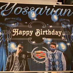 Personalized Party Posters 13”x19”
