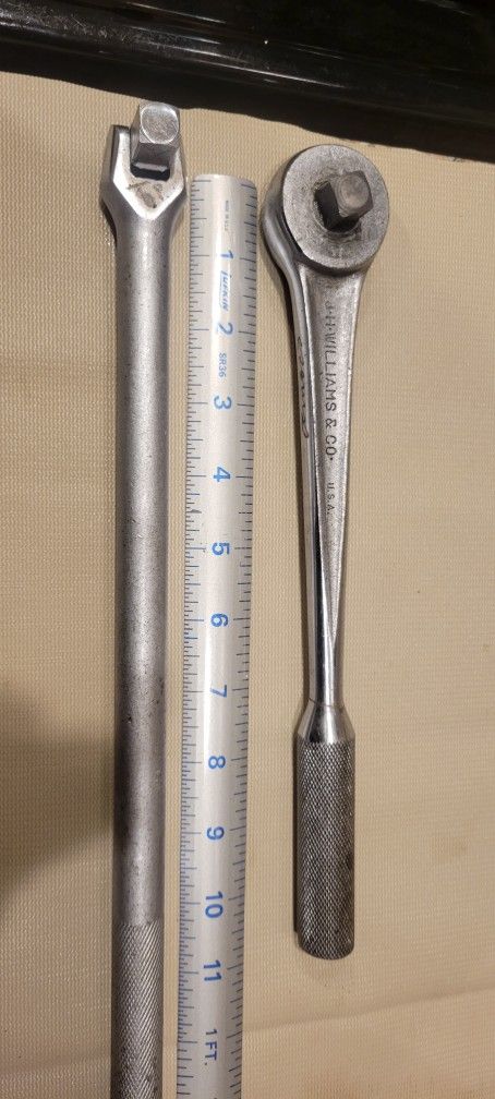 Vintage 1/2 In. Drive Ratchet / Breaker Bar