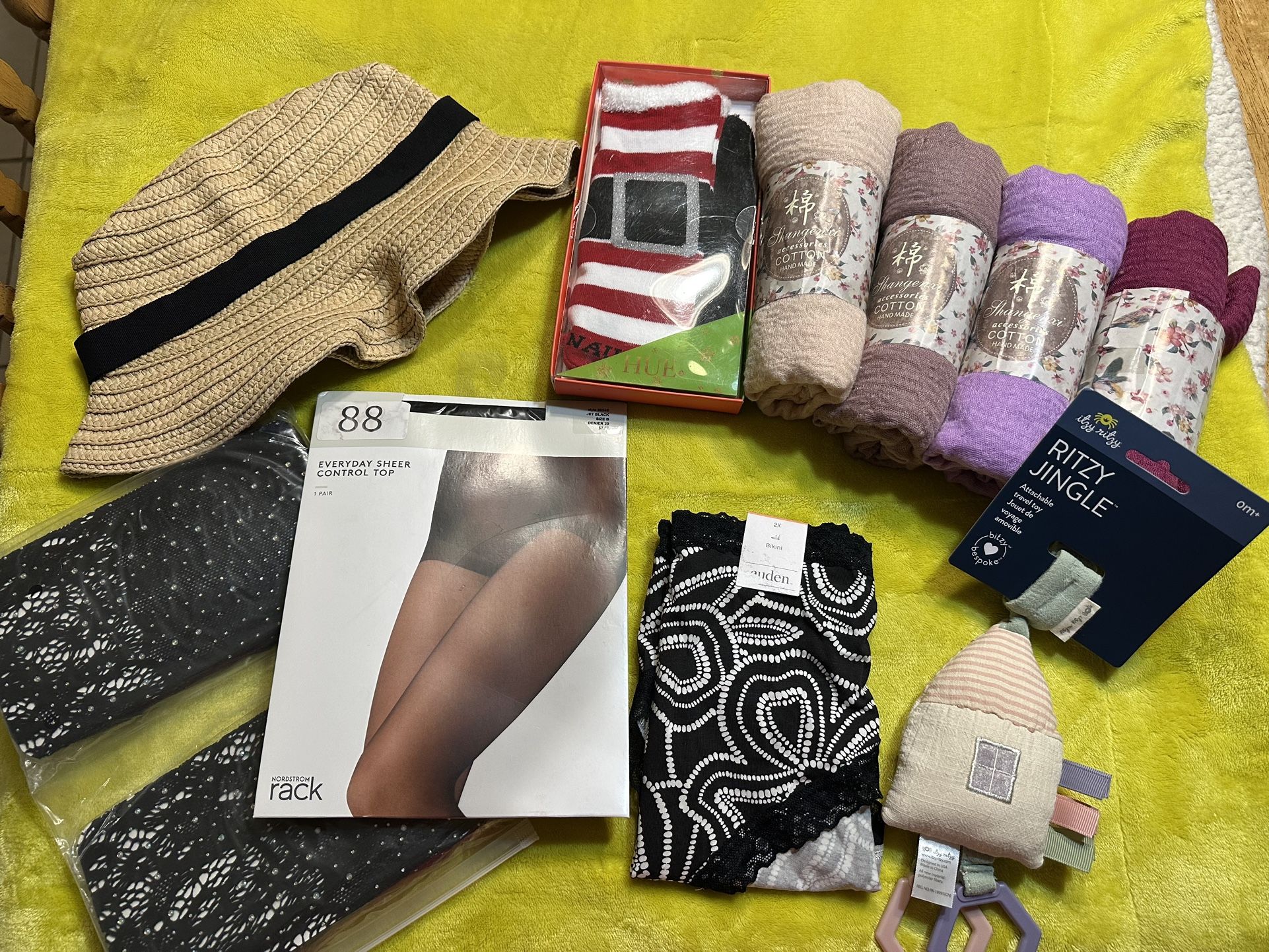 Miscellaneous Items All For $10