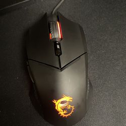 Red Dragon Rgb Gaming Wired Mouse 
