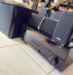 Yamaha rx v383 home theater