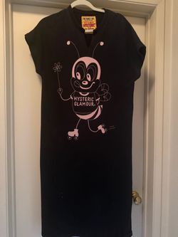 Hysteric glamour black long dress