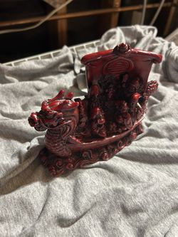 Asian Dragon Ship 