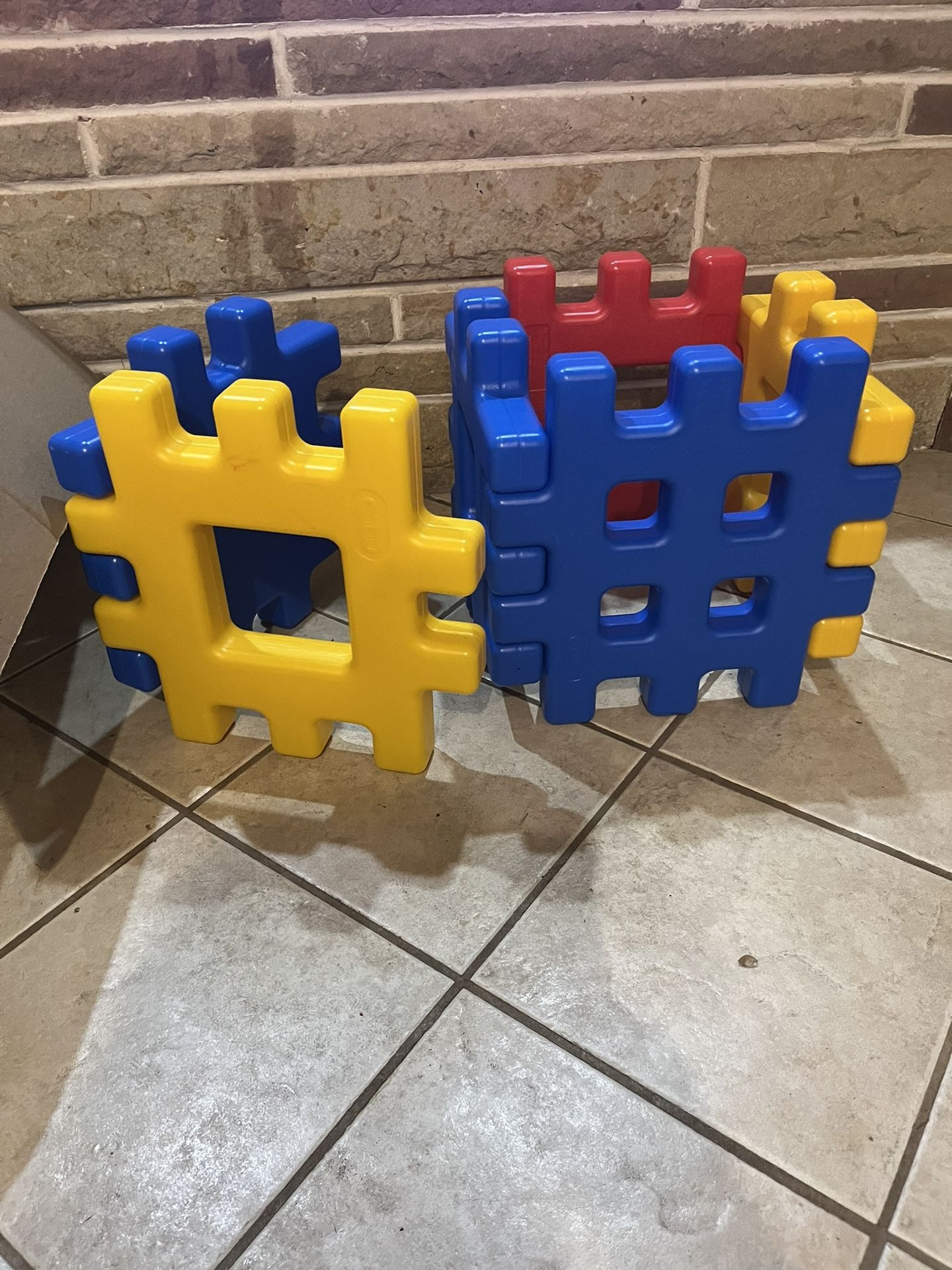 Little Tikes Waffle Blocks large