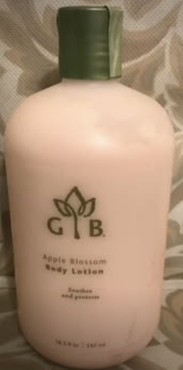 Garden Botanika Apple Blossom Lotion