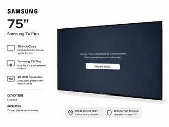 Samsung 70 inch tv