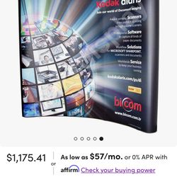 Lots of advertising equipment Lots of advertising equipment