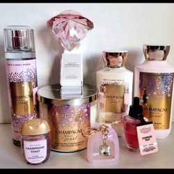 Champagne Toast Bundle 8pc