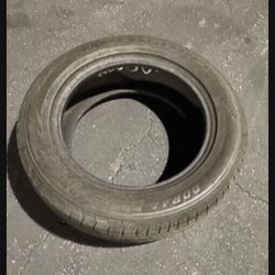 1 X 225/60r17 Doral Tire 80% Treads !!