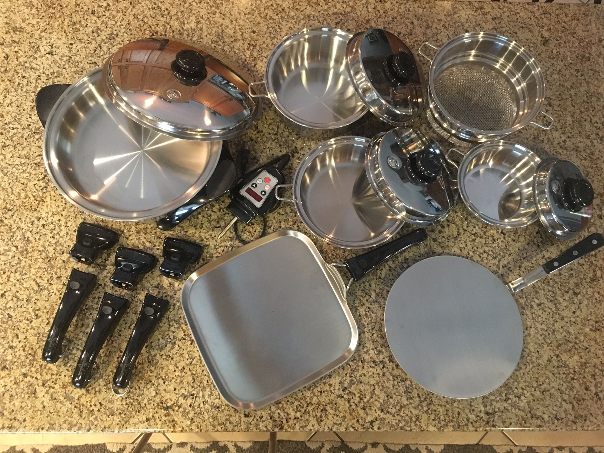Salad Master Cookware Personal Set Plus