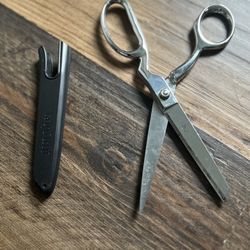 Gingham Fabric Scissors 