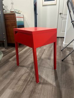 IKEA Selje Red Night Stand