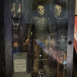 NECA Jason Voorhees Friday The 13th Part 4 Figure