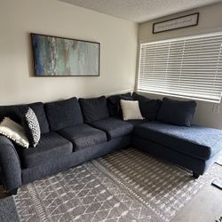 Couch With Pullout sleeper 