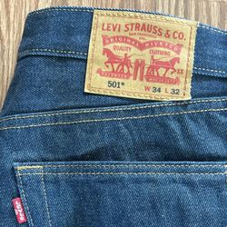 Levi Original Fit 34/32
