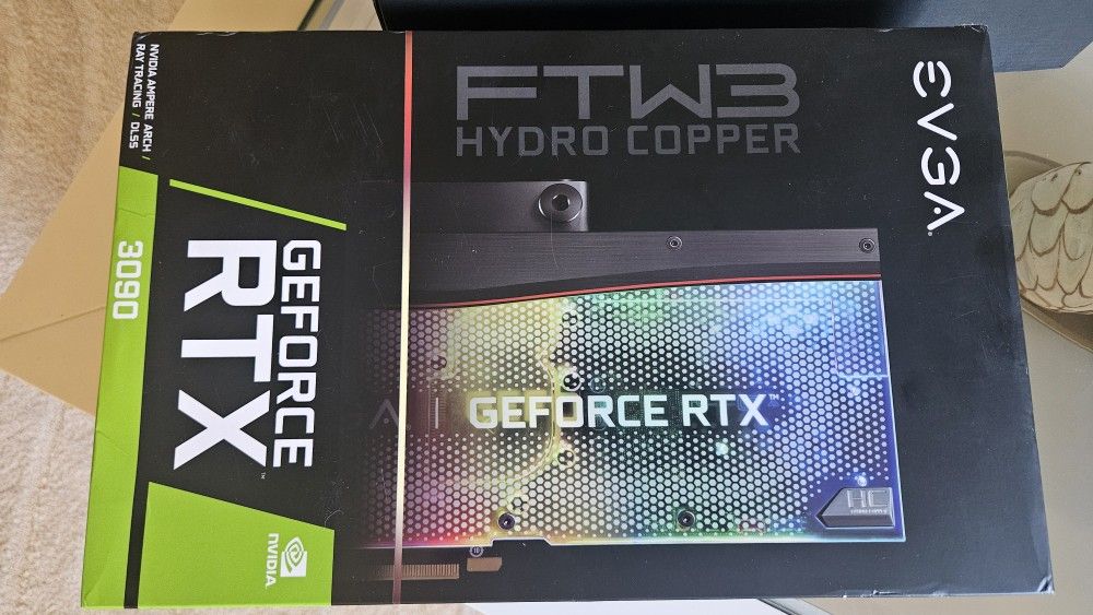 EVGA GeForce RTX 3090 FTW3 HYDRO COPPER 24GB GDDR6X