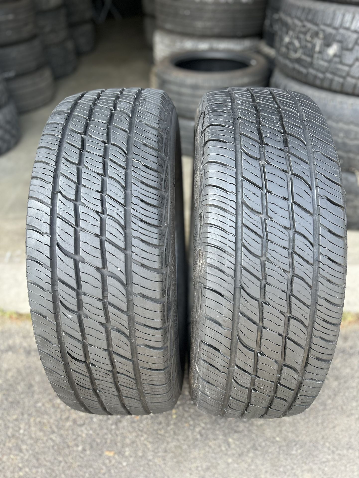 Used tires 245/70/17 Cooper #1175
