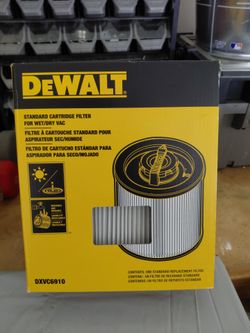 New Dewalt Vacuum Cartridge Filter