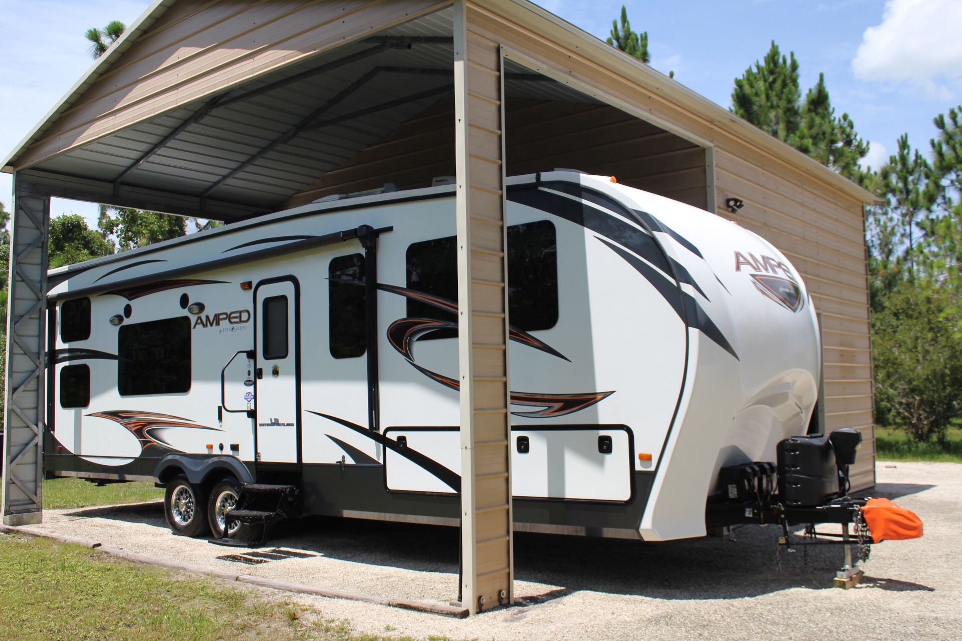 2015 Evergreen Amped Toy Hauler