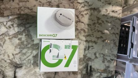 Brand new unopened box of Dexcom G7 10 day