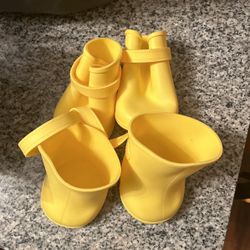 Dog Rain Boots 