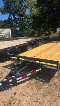 20FT Bumper Pull Car Hauler