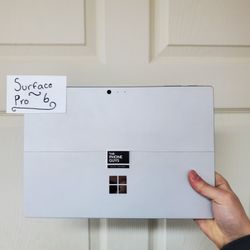 Microsoft Surface Pro 6 Tablet - PAYMENTS PLAN AVAILABLE NO CREDIT NEEDED 