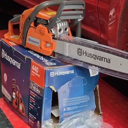 New HUSQVARNA 440 40.9-c 2-cycle 18-in Gas Chainsaw