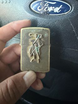 Vintage 1994 Zippo Lighter - Brass / Latón (Original Made in USA)