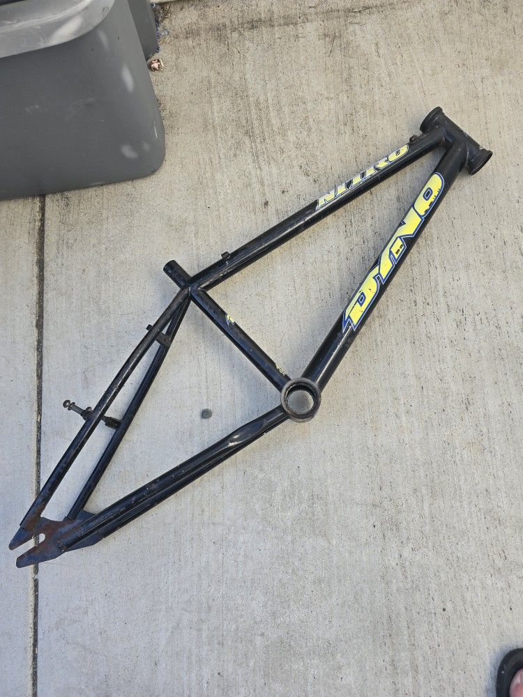 Bmx Bike Frame Old School
