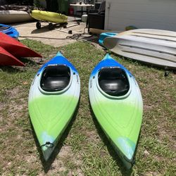 Main Stream Fiesta Recreational Kayaks Price Is For Both