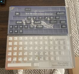 Cerakeys Ceramic Keycaps (A + Dragon Set