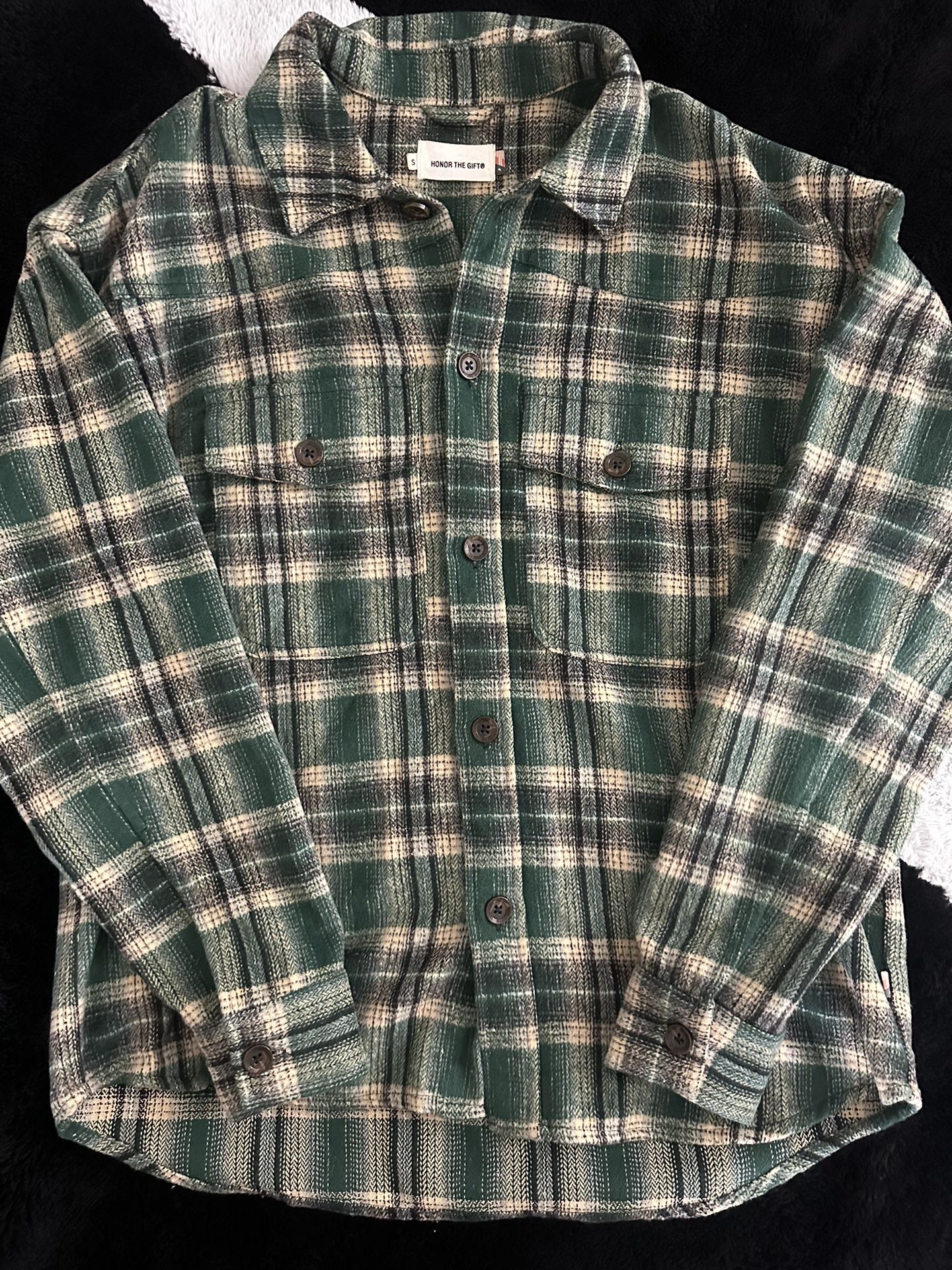 Honor the gift Flannel