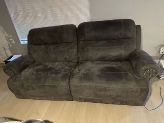 Reclining Sofa And Love Seat