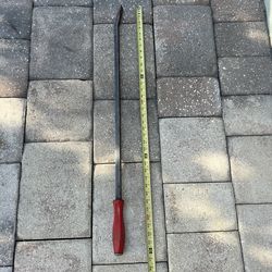 Snap-On  SPBS36A Pry Bar/Crowbar 36" Long Extreme Striking Pry Bar, USA