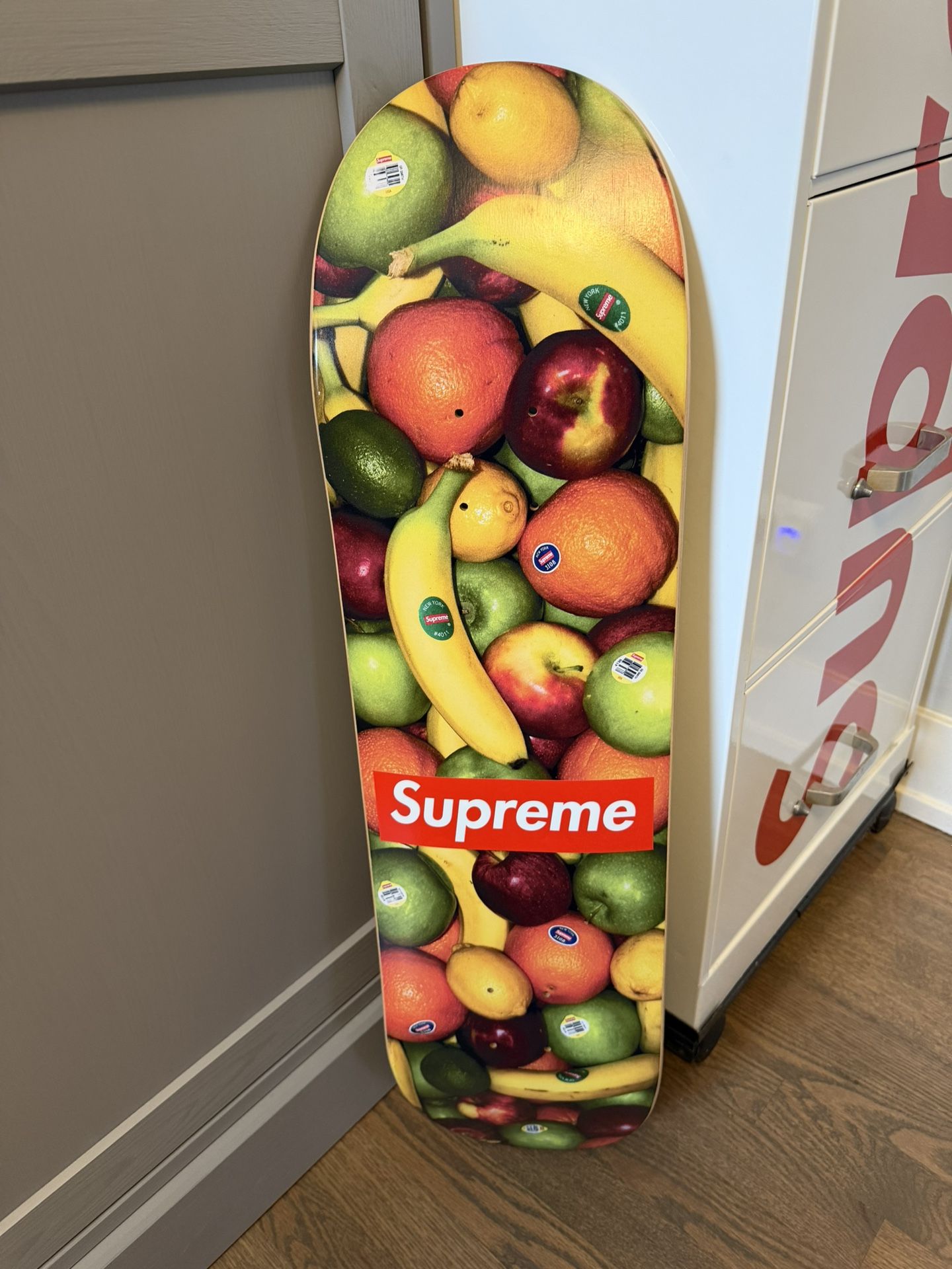 SUPREME FRUIT SKATEBOARD DECK ONLY