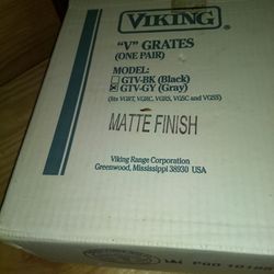Viking stove grates