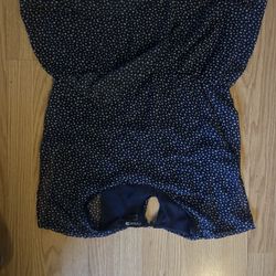 forever 21 poka dot dress womens small