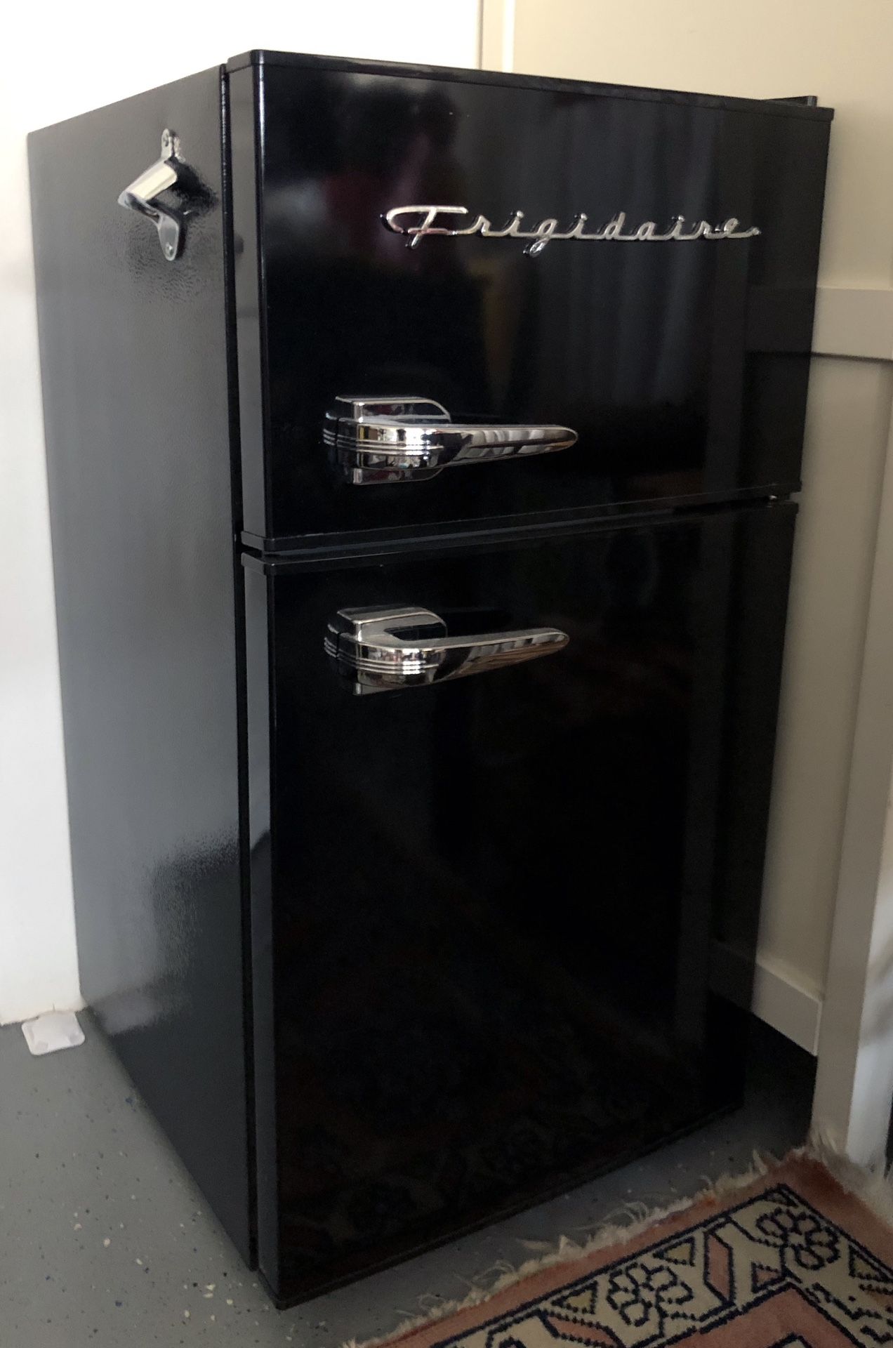 Freestanding Mini Fridge with Freezer by Frigidaire