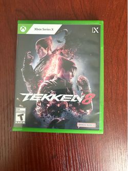 Tekken 8 game