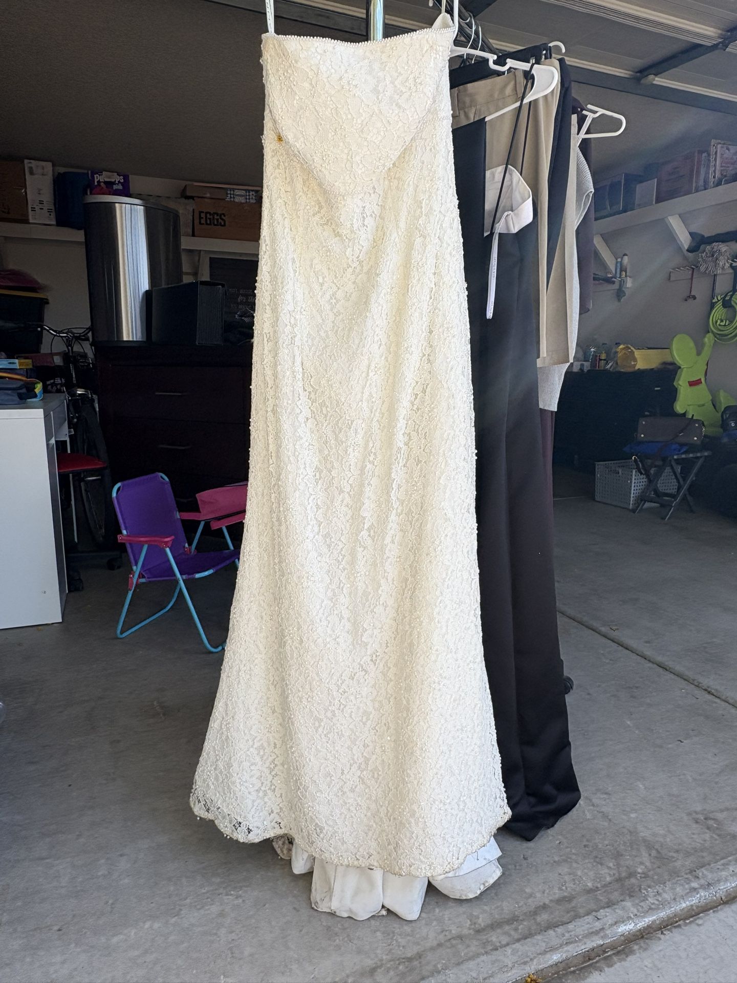 David’s Bridal Wedding Gown