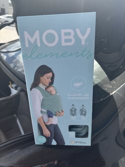 Moby Wrap Elements Baby Wrap NEW