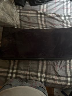 Alienware 34” Curved Ultrawide Gaming Monitor – Tested & Working – No Stand
