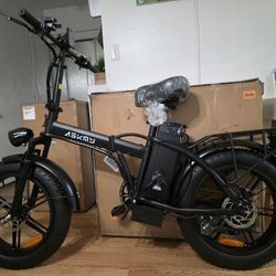 New Electric Bike Fat Tires