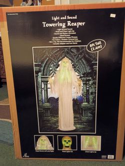 Towering Reaper.....Light and Sound