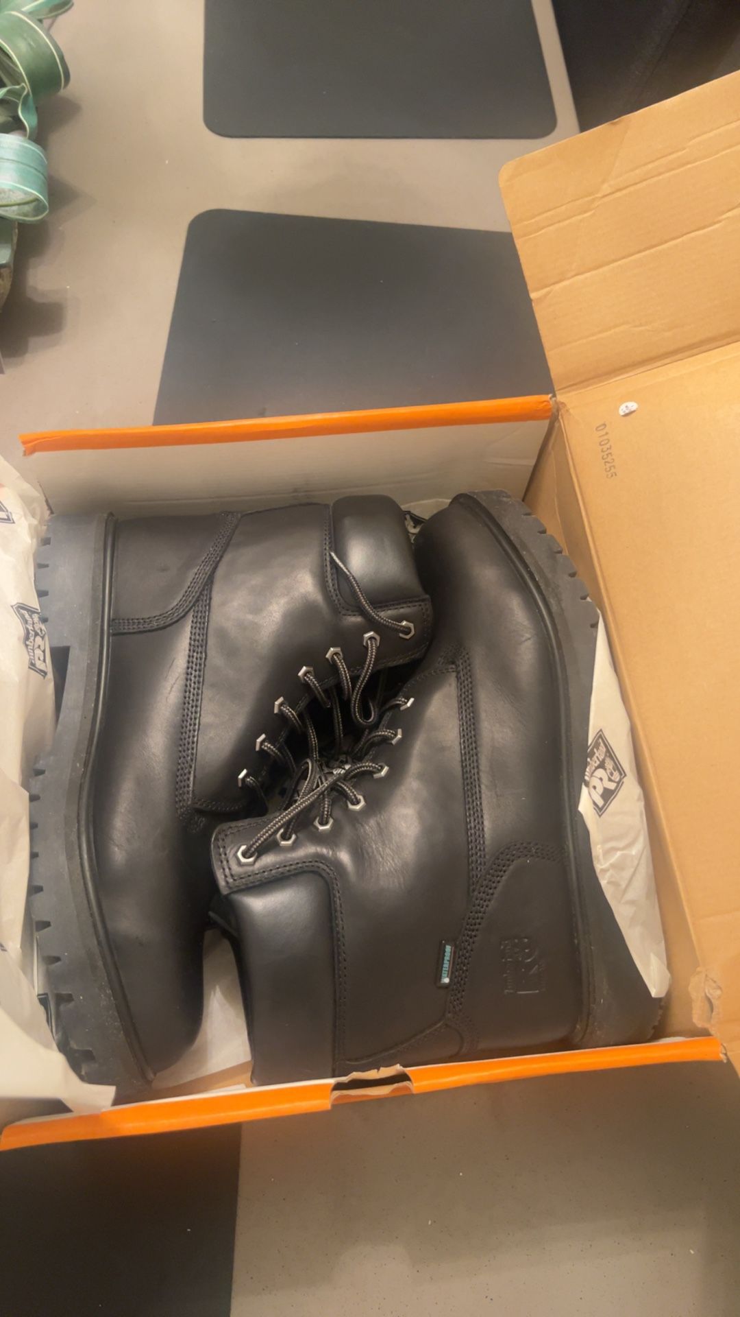 Timberland Pro Work Boots