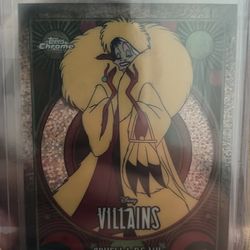 Disney Chrome Case Hit 